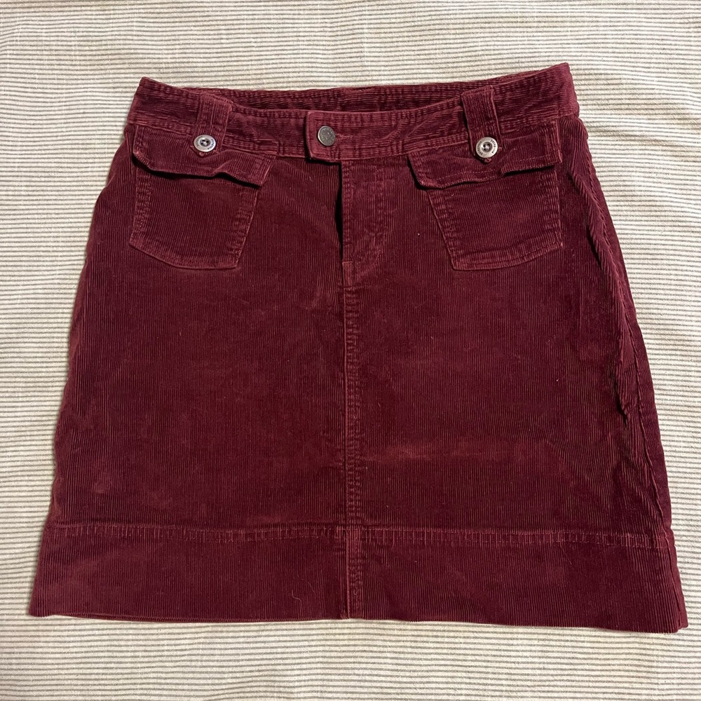 Patagonia Corduroy Skirt